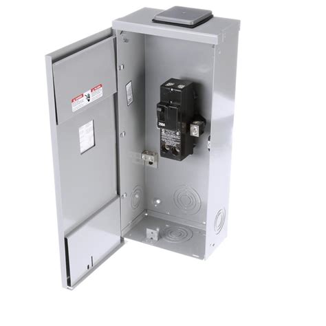 200 amp breaker box